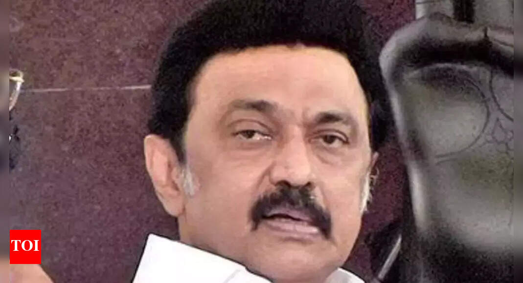 Stalin: Tamil Nadu CM M K Stalin invites PM Modi, Sonia Gandhi to DMK ...