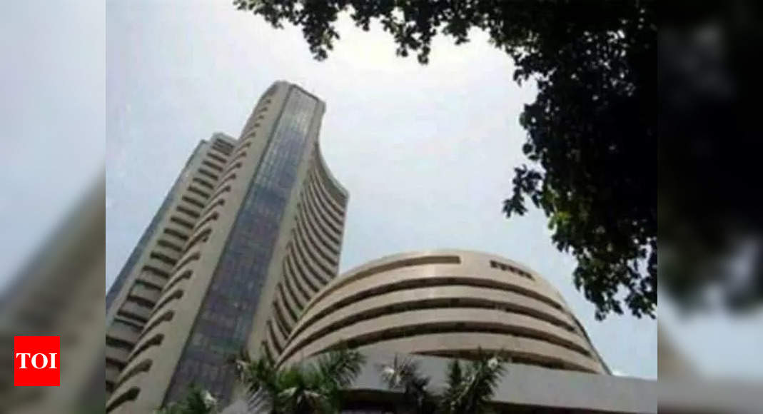 Sensex jumps 17% in FY22, among best shows globally – Times of India