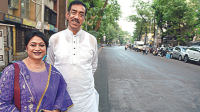 Original 'Khela Hobe' man returns to Kolkata roots for 'a breath of oxygen'
