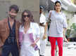 
ETimes Paparazzi Diaries: Shahid Kapoor promotes Jersey, Janhvi Kapoor hits the gym
