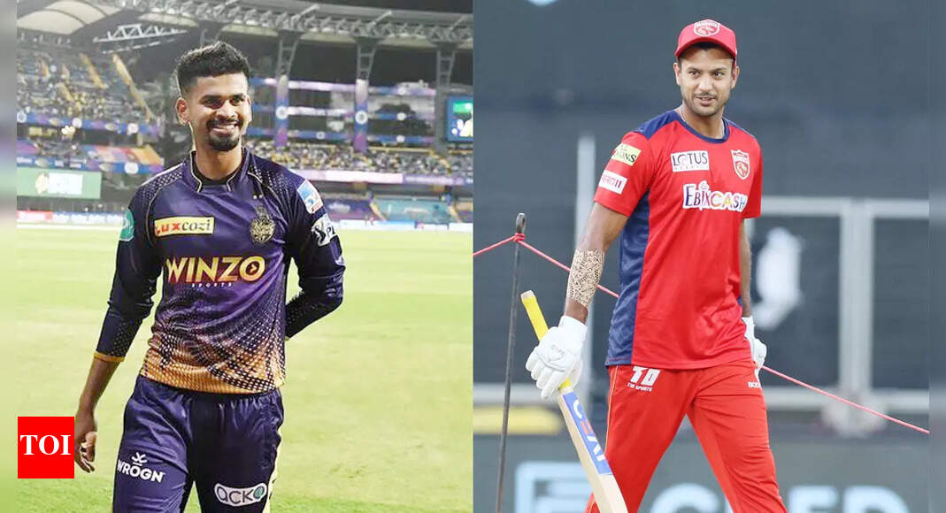 IPL 2022, KKR vs PBKS: Kolkata Knight Riders look to take the fight to high-flying Punjab Kings | Cricket News – Times of India