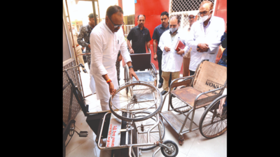Deputy CM hits ground running, inspects Lucknow’s Civil Hospital
