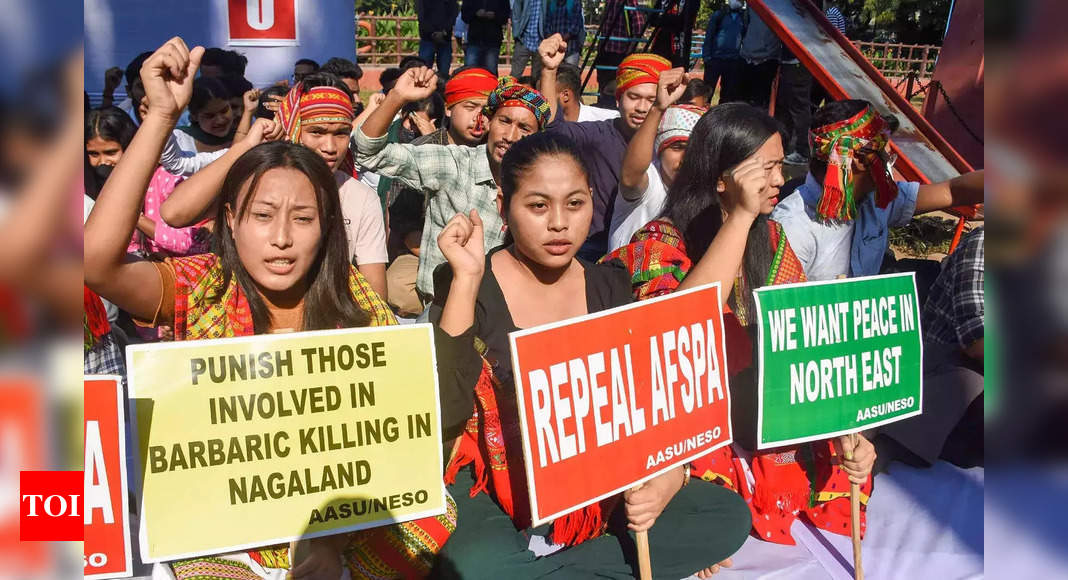 Status of AFSPA in northeast states: All you need to know | India News – Times of India
