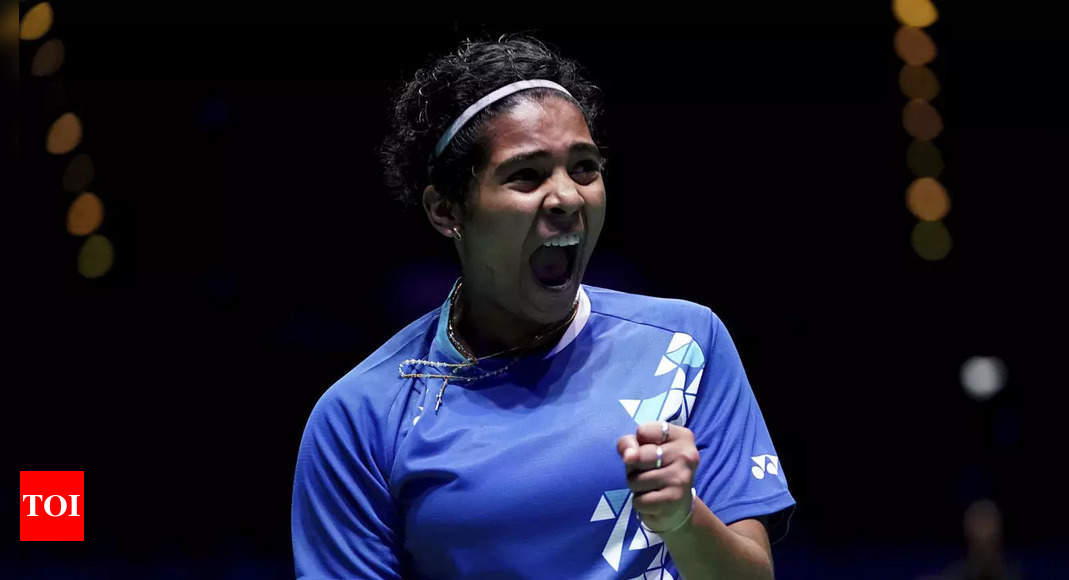 Overcoming odds, shuttler Treesa Jolly aims to be best in her sport | Badminton News – Times of India