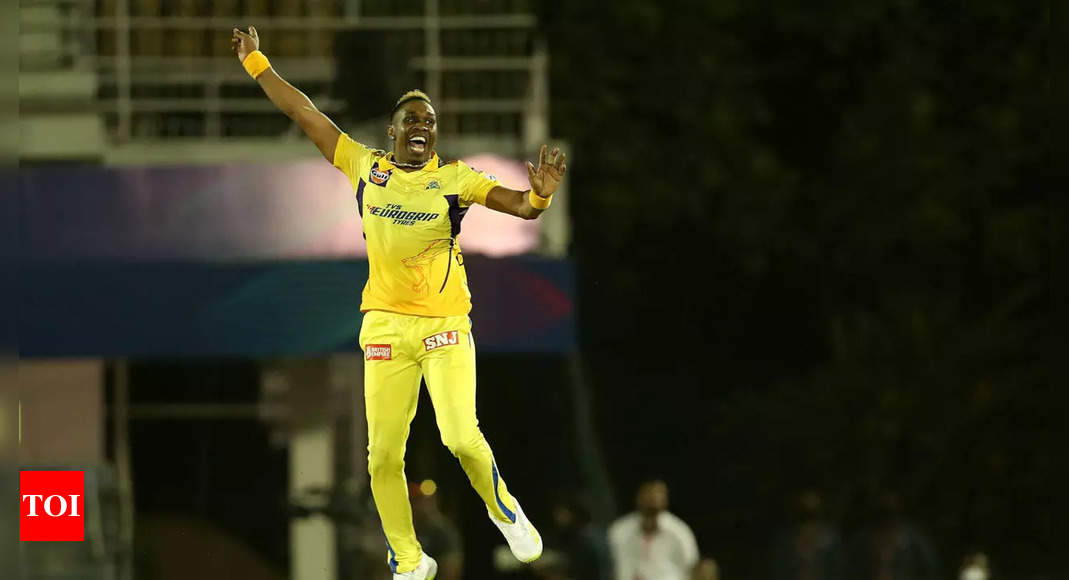 Dwayne Bravo goes past Lasith Malinga to become IPL’s highest wicket-taker | Cricket News – Times of India