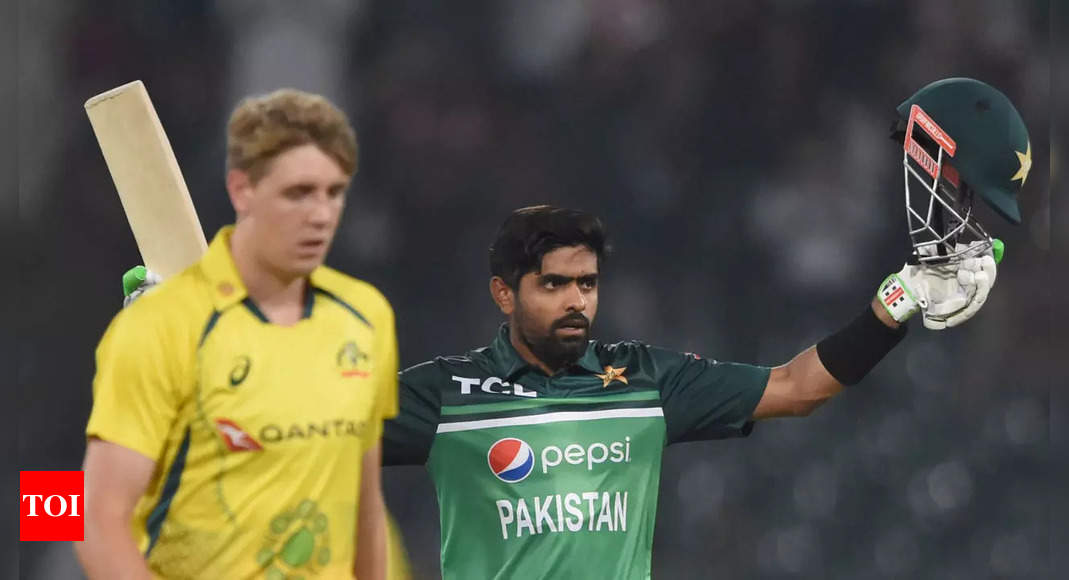 Pakistan vs Australia, 2nd ODI: Pakistan levels series with record run-chase | Cricket News – Times of India