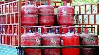 LPG Cylinder Price Hike: Commercial LPG price hiked by Rs 250 per cylinder | India Business News - Times of India