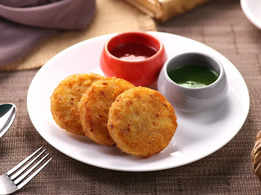 Cheese Rice Cutlet