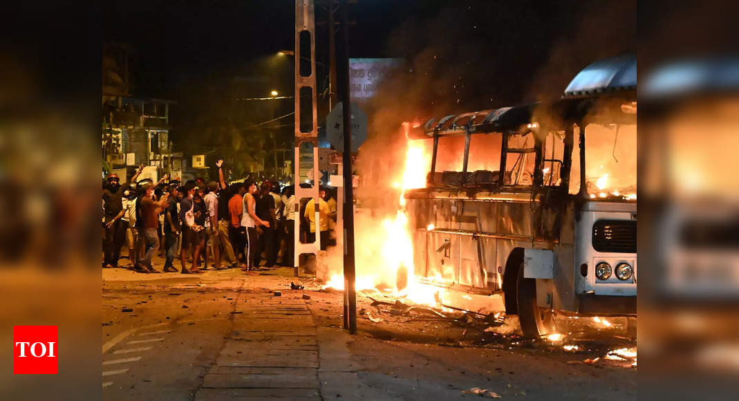 Les forces de sécurité sri-lankaises déployées à Colombo après une nuit de violence