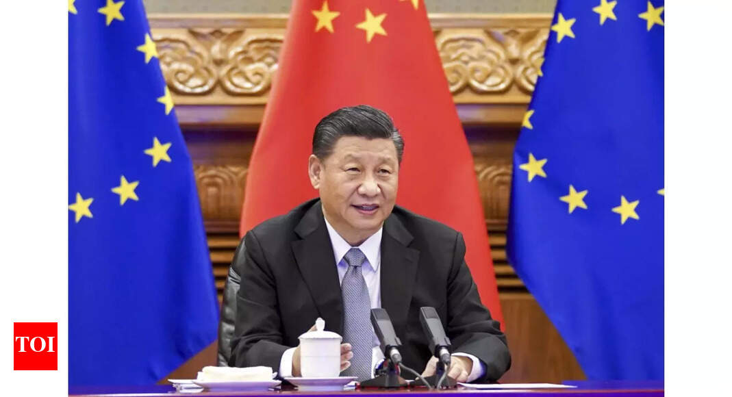 Ukraine top of agenda as China, EU prepare to meet at summit - Times of ...