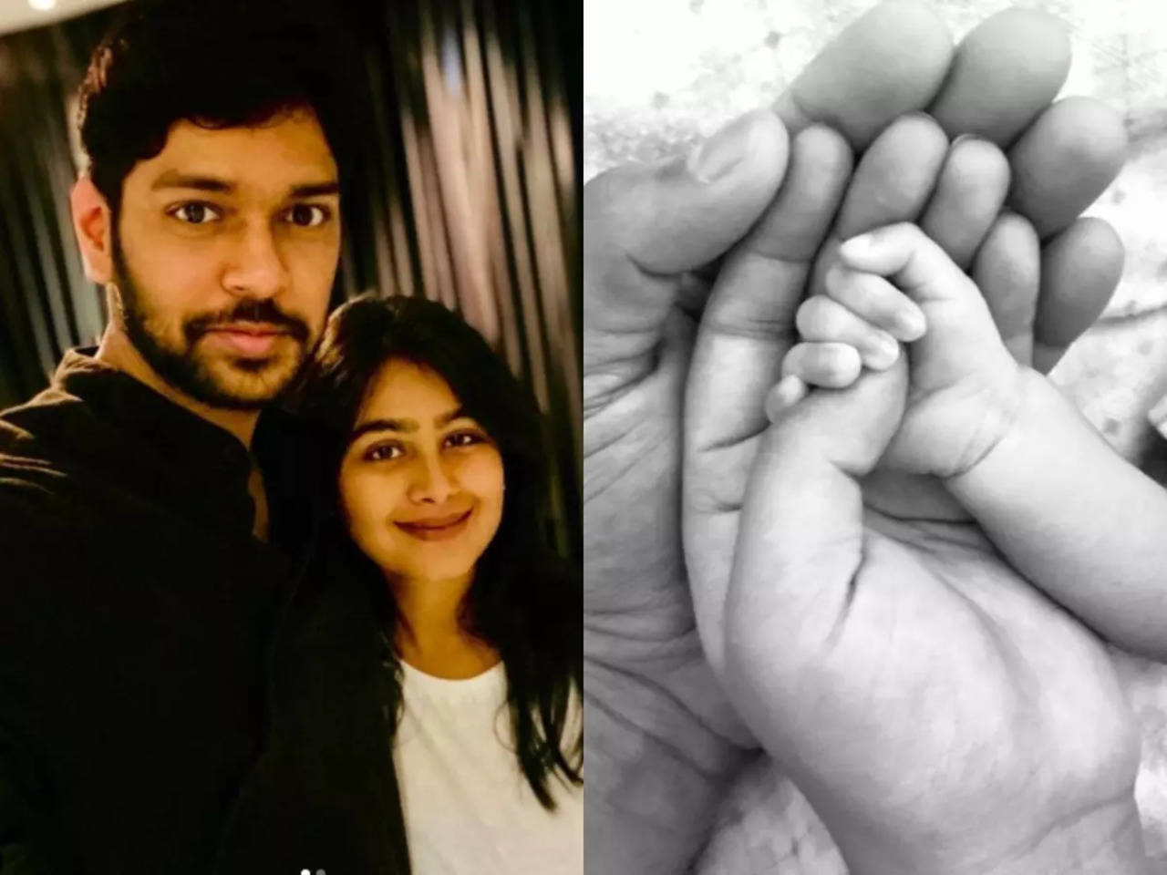 Mrunal Dusanis blessed with a baby girl - Times of India