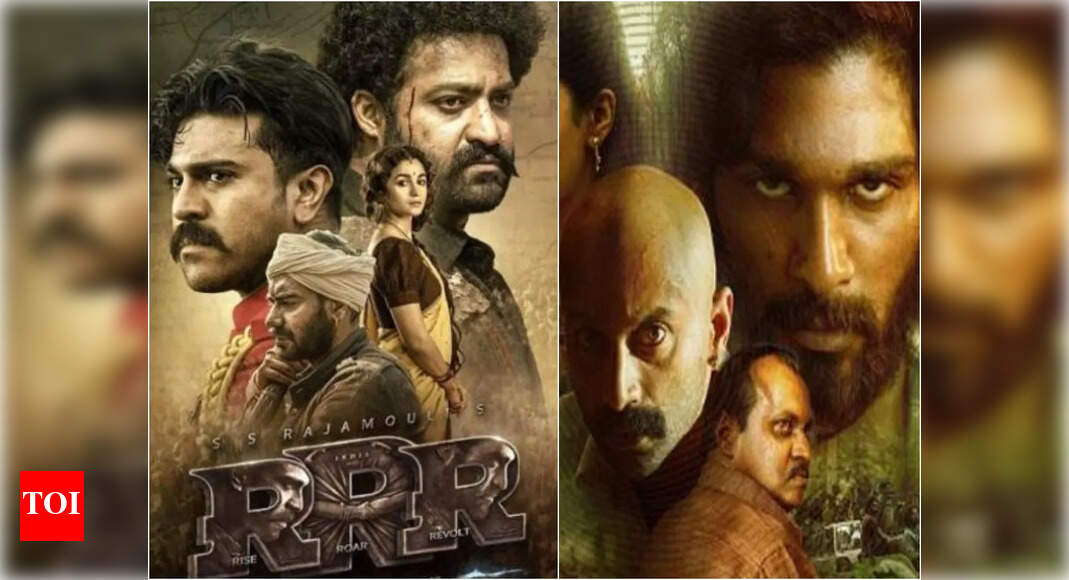 Close on the heels of 'Pushpa', 'RRR' reaffirms Tollywood's pan-India ...