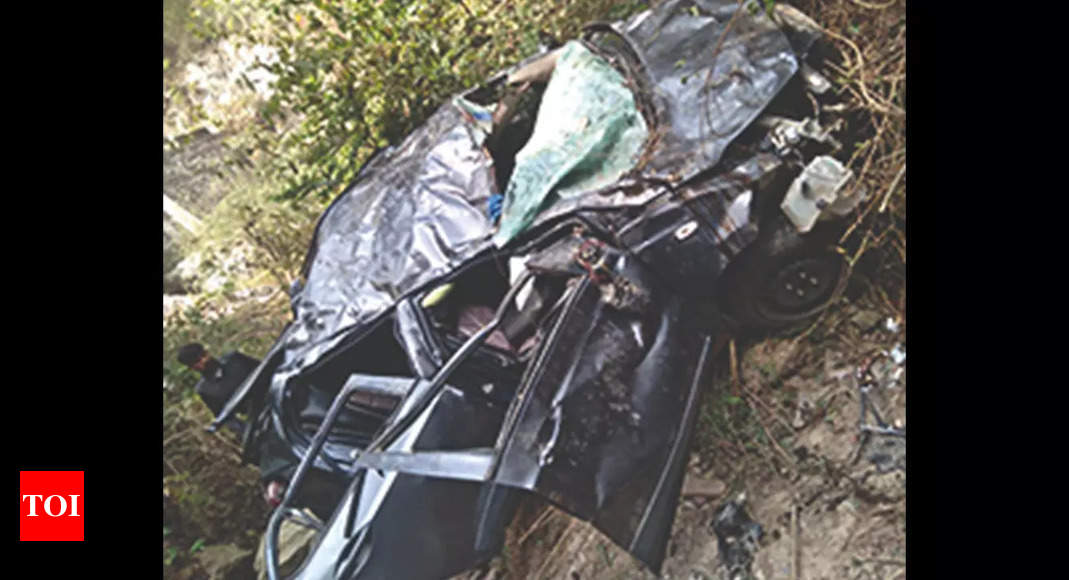 3 Coming From Gzb Dead, 4 Hurt As Car Falls Into Gorge | Dehradun News ...