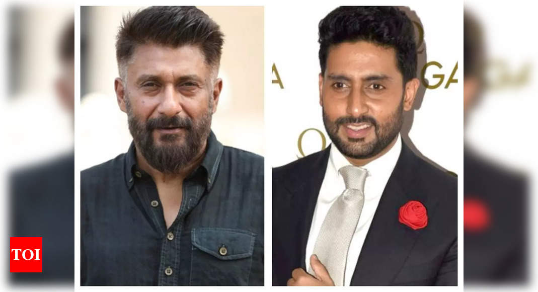 Although Abhishek Bachchan is yet to watch ‘The Kashmir Files’, he says he has ‘not met anyone who found it bad’; Vivek Agnihotri reacts – Times of India