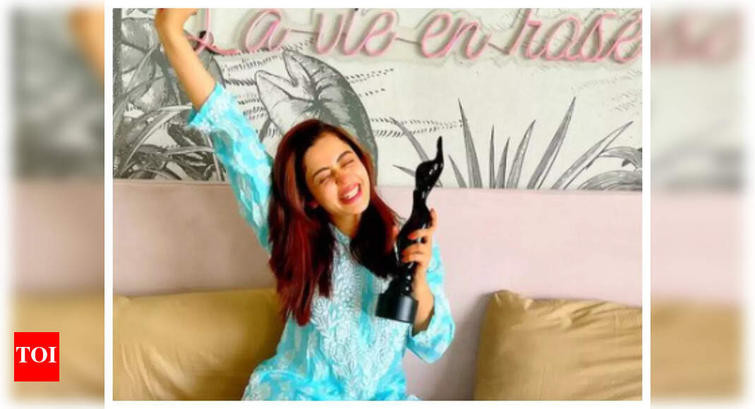 Nehha Pendse on winning the best actress award: It's a dream come true ...