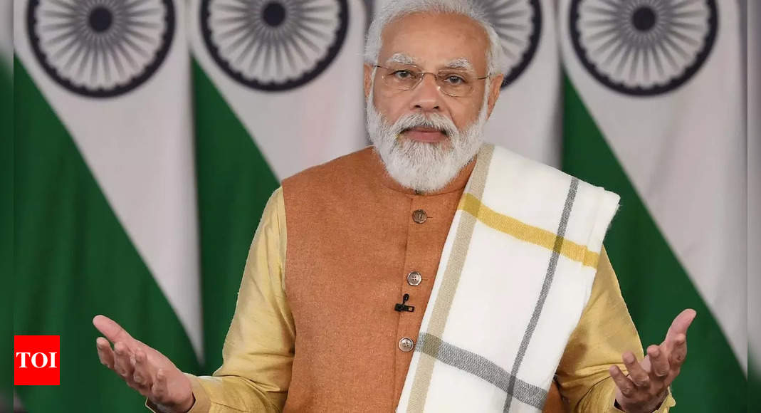 When will PM Modi hold ‘Pareshani Pe Charcha’ to address concerns of common people, asks NCP | India News – Times of India