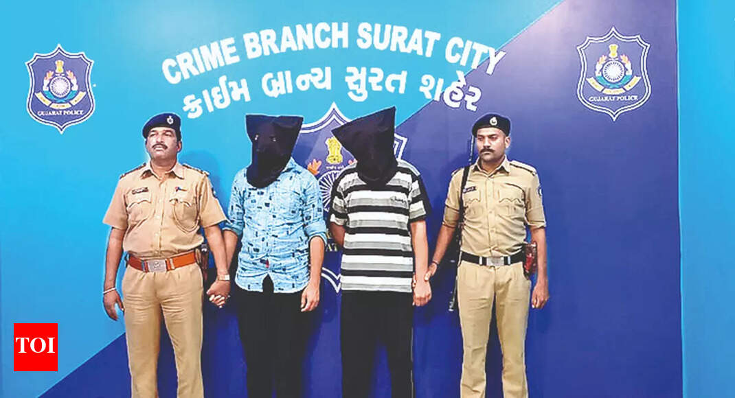 Lrd Two Lrd Jawans Issuing Fake Traffic Challans Held Surat News Times Of India