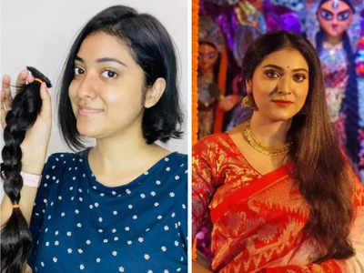Sa Re Ga Ma Pa fame Samadipta Mukherjee donates her long hair for cancer patients