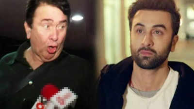 Randhir Kapoor contradicts Ranbir Kapoor: "I have NO dementia"