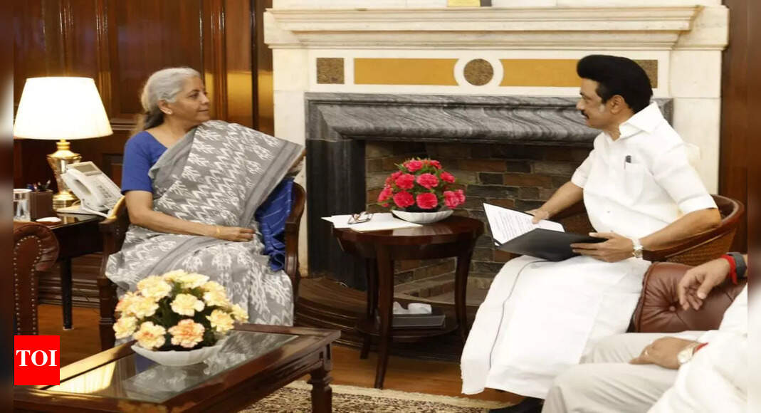 Tamil Nadu CM Stalin urges Centre to release Rs 20,860crore dues ...