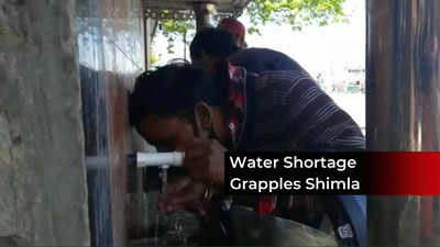 Himachal Pradesh: Water rationing starts in Shimla amid heat wave, water shortage