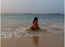 Sobhita Dhulipala raises the heat at a seashore