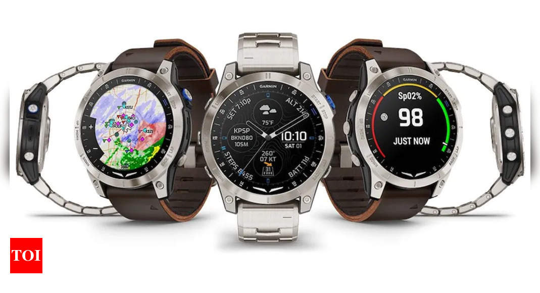 Smartwatch Garmin D2 Mach 1: lançado o smartwatch Garmin D2 Mach 1 com 11 dias de duração da bateria