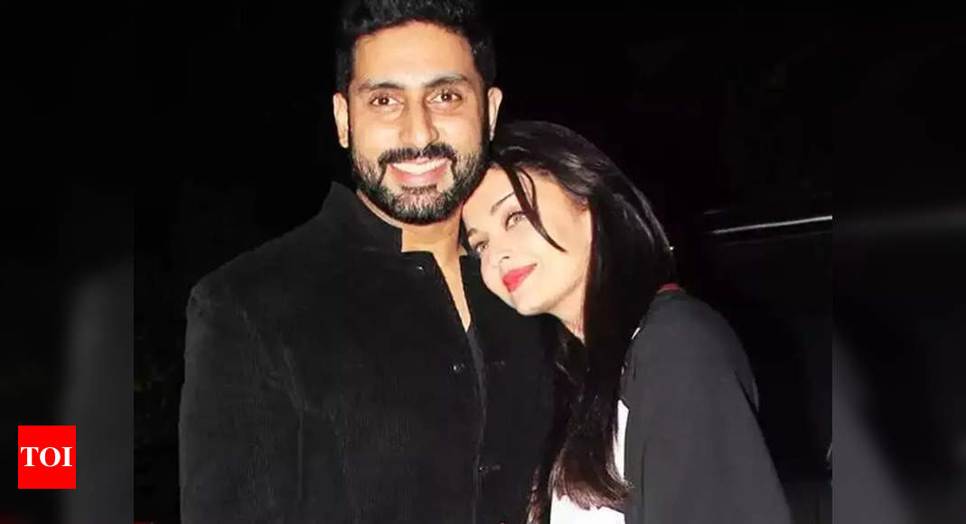 Abhishek Bachchan reveals how Aishwarya Rai helped him deal with trolls and  negativity | Hindi Movie News - Times of India