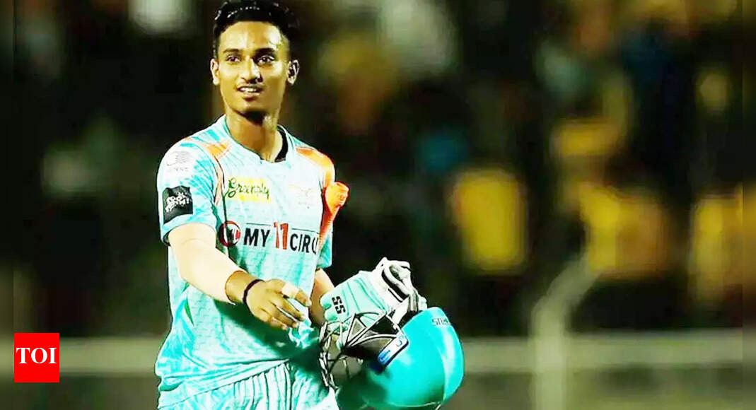 Exclusive – IPL 2022: Gautam Gambhir hugged me and said ‘well played’, thankful to him and KL Rahul for backing me, says new IPL sensation Ayush Badoni | Cricket News – Times of India