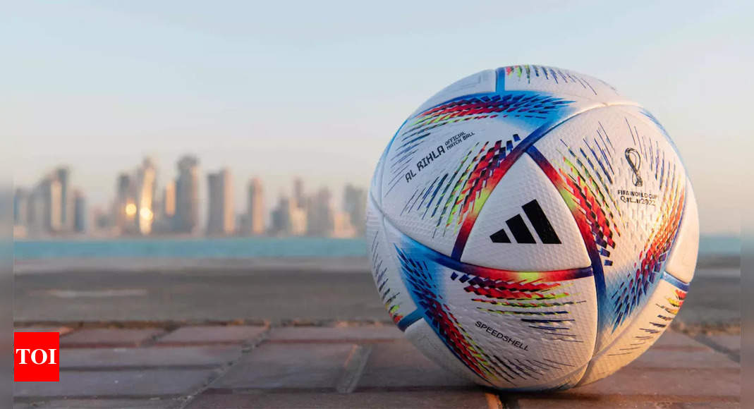 Adidas unveils official match ball of 2022 FIFA World Cup | Football News – Times of India