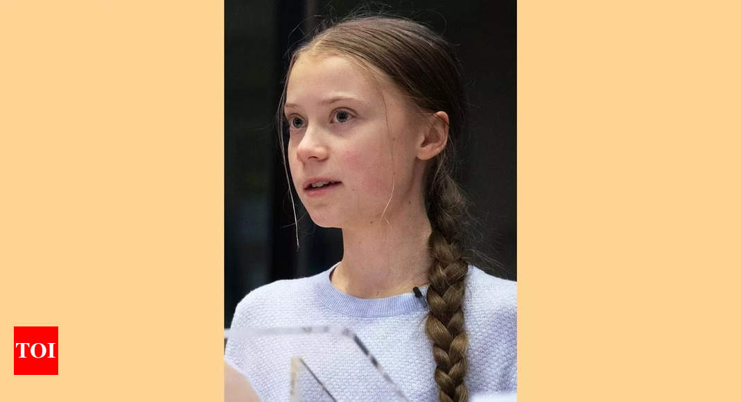Greta Thunberg's 'The Climate Book' to release in October 2022 - Times ...
