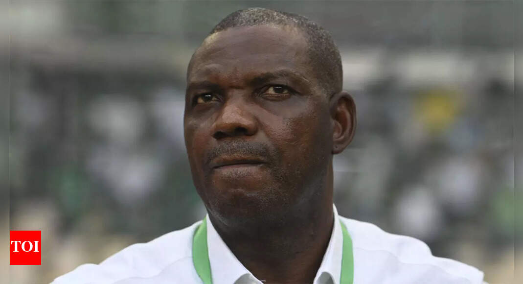 Nigeria coach Augustine Eguavoen resigns after failure to reach World ...