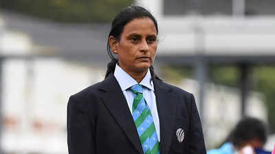 India's GS Lakshmi is match referee for Women's World Cup final | Cricket  News - Times of India