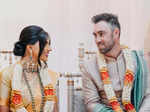 Dreamy wedding pictures of Australian cricketer Glenn Maxwell and Vini Raman are all things love!