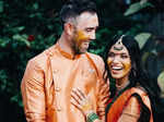 Dreamy wedding pictures of Australian cricketer Glenn Maxwell and Vini Raman are all things love!