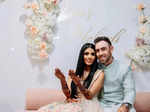 Dreamy wedding pictures of Australian cricketer Glenn Maxwell and Vini Raman are all things love!