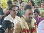 Dreamy wedding pictures of Australian cricketer Glenn Maxwell and Vini Raman are all things love!