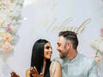 Dreamy wedding pictures of Australian cricketer Glenn Maxwell and Vini Raman are all things love!