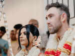 Dreamy wedding pictures of Australian cricketer Glenn Maxwell and Vini Raman are all things love!