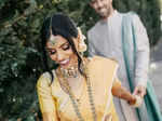 Dreamy wedding pictures of Australian cricketer Glenn Maxwell and Vini Raman are all things love!