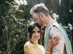 Dreamy wedding pictures of Australian cricketer Glenn Maxwell and Vini Raman are all things love!