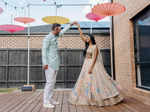 Dreamy wedding pictures of Australian cricketer Glenn Maxwell and Vini Raman are all things love!