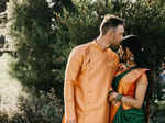 Dreamy wedding pictures of Australian cricketer Glenn Maxwell and Vini Raman are all things love!