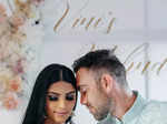 Dreamy wedding pictures of Australian cricketer Glenn Maxwell and Vini Raman are all things love!