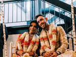 Dreamy wedding pictures of Australian cricketer Glenn Maxwell and Vini Raman are all things love!