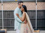 Dreamy wedding pictures of Australian cricketer Glenn Maxwell and Vini Raman are all things love!