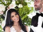 Dreamy wedding pictures of Australian cricketer Glenn Maxwell and Vini Raman are all things love!