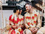 Dreamy wedding pictures of Australian cricketer Glenn Maxwell and Vini Raman are all things love!