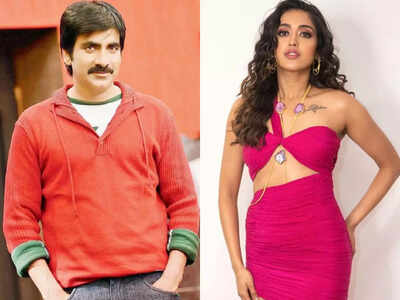 Gayatri Bharadwaj to play second leading lady in Ravi Teja's 'Tiger Nageswara Rao'