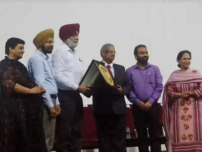 DPSRU VC Ramesh Goyal gets 'Jaswant Singh Rai Memorial Lectureship Award'